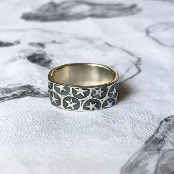 Brand New - Cody Sanderson  Star Stamp 2 Ring - US10 - Picture 3 of 8